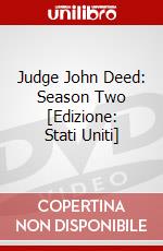 Judge John Deed: Season Two [Edizione: Stati Uniti] dvd