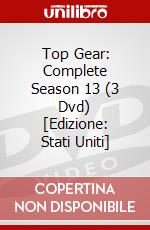 Top Gear: Complete Season 13 (3 Dvd) [Edizione: Stati Uniti] dvd