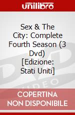 Sex & The City: Complete Fourth Season (3 Dvd) [Edizione: Stati Uniti] dvd