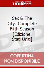 Sex & The City: Complete Fifth Season [Edizione: Stati Uniti] dvd