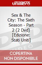 Sex & The City: The Sixth Season - Part 2 (2 Dvd) [Edizione: Stati Uniti] dvd