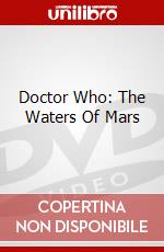 Doctor Who: The Waters Of Mars dvd