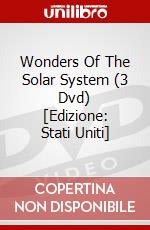 Wonders Of The Solar System (3 Dvd) [Edizione: Stati Uniti] dvd