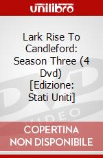Lark Rise To Candleford: Season Three (4 Dvd) [Edizione: Stati Uniti] dvd