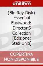 (Blu Ray Disk) Essential Eastwood: Director'S Collection [Edizione: Stati Uniti] dvd