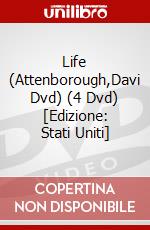 Life (Attenborough,Davi Dvd) (4 Dvd) [Edizione: Stati Uniti] dvd