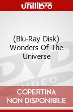 (Blu-Ray Disk) Wonders Of The Universe brd