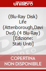 (Blu-Ray Disk) Life (Attenborough,Davi Dvd) (4 Blu-Ray) [Edizione: Stati Uniti] brd