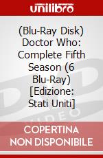 (Blu-Ray Disk) Doctor Who: Complete Fifth Season (6 Blu-Ray) [Edizione: Stati Uniti] brd