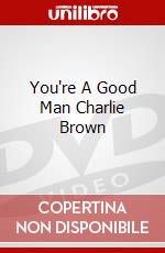 You're A Good Man Charlie Brown dvd