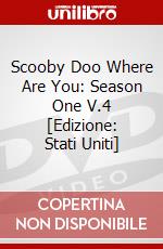 Scooby Doo Where Are You: Season One V.4 [Edizione: Stati Uniti] dvd