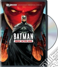 Batman: Under The Red Hood dvd