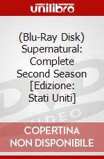 (Blu-Ray Disk) Supernatural: Complete Second Season [Edizione: Stati Uniti] brd