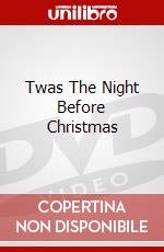 Twas The Night Before Christmas dvd
