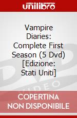 Vampire Diaries: Complete First Season (5 Dvd) [Edizione: Stati Uniti] dvd