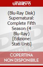 (Blu-Ray Disk) Supernatural: Complete Fifth Season (4 Blu-Ray) [Edizione: Stati Uniti] brd