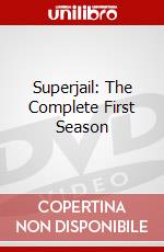Superjail: The Complete First Season dvd