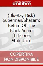 (Blu-Ray Disk) Superman/Shazam: Return Of The Black Adam [Edizione: Stati Uniti] brd