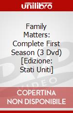 Family Matters: Complete First Season (3 Dvd) [Edizione: Stati Uniti] dvd