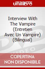 Interview With The Vampire (Entretien Avec Un Vampire) (Bilingual) dvd