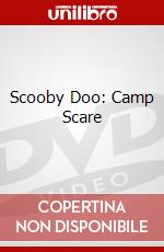 Scooby Doo: Camp Scare dvd