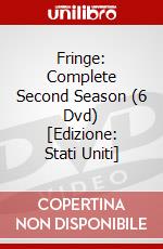 Fringe: Complete Second Season (6 Dvd) [Edizione: Stati Uniti] dvd