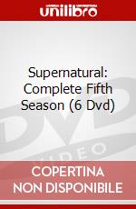 Supernatural: Complete Fifth Season (6 Dvd) dvd