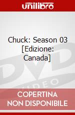 Chuck: Season 03 [Edizione: Canada] dvd