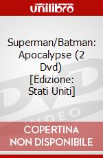 Superman/Batman: Apocalypse (2 Dvd) [Edizione: Stati Uniti] dvd