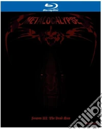 (Blu-Ray Disk) Metalocalypse: Season Three brd