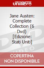 Jane Austen: Complete Collection (6 Dvd) [Edizione: Stati Uniti] dvd