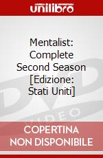 Mentalist: Complete Second Season [Edizione: Stati Uniti] dvd