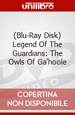 (Blu-Ray Disk) Legend Of The Guardians: The Owls Of Ga'hoole brd