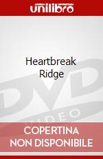 Heartbreak Ridge dvd