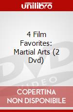 4 Film Favorites: Martial Arts (2 Dvd) dvd
