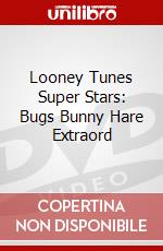 Looney Tunes Super Stars: Bugs Bunny Hare Extraord dvd