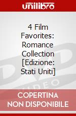 4 Film Favorites: Romance Collection [Edizione: Stati Uniti] dvd