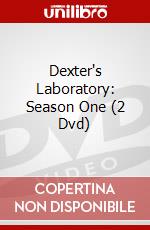Dexter's Laboratory: Season One (2 Dvd) dvd