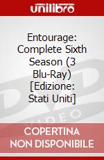 Entourage: Complete Sixth Season (3 Blu-Ray) [Edizione: Stati Uniti] dvd
