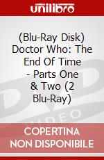(Blu-Ray Disk) Doctor Who: The End Of Time - Parts One & Two (2 Blu-Ray) brd