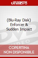 (Blu-Ray Disk) Enforcer & Sudden Impact brd
