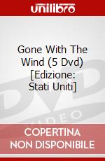 Gone With The Wind (5 Dvd) [Edizione: Stati Uniti] dvd