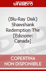 (Blu-Ray Disk) Shawshank Redemption The [Edizione: Canada] brd