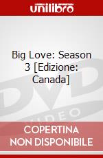 Big Love: Season 3 [Edizione: Canada] dvd