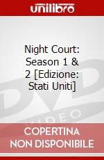 Night Court: Season 1 & 2 [Edizione: Stati Uniti] dvd