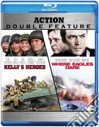 (Blu-Ray Disk) Kelly's Heroes & Where Eagles Dare brd
