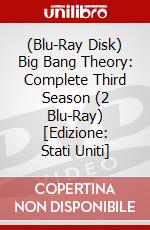 (Blu-Ray Disk) Big Bang Theory: Complete Third Season (2 Blu-Ray) [Edizione: Stati Uniti] brd