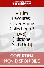 4 Film Favorites: Oliver Stone Collection (2 Dvd) [Edizione: Stati Uniti] dvd