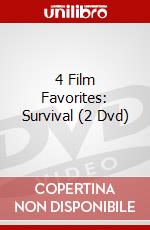 4 Film Favorites: Survival (2 Dvd) dvd