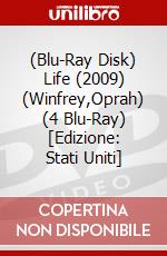 (Blu-Ray Disk) Life (2009) (Winfrey,Oprah) (4 Blu-Ray) [Edizione: Stati Uniti] brd